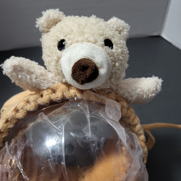 Small Pet Carrier Breathable Cute Doll Decor  Hamster Travel Bag Please Read - Picture 3 of 4